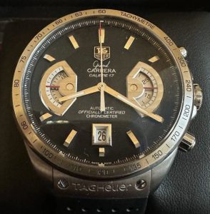 Tag Heuer Grand Carrera Garanciális!