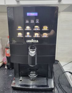 Lavazza coffee machine for sale, brand new.
