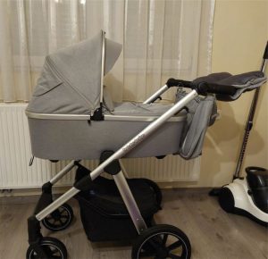 Baby Design Bueno 3in1 Babakocsi Fél Áron, Sok Extrával