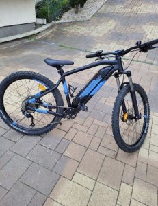 Rockrider e-st500 electric bike brand new bike 27.5 inch 'S'