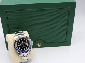 Rolex GMT-Master II Batman 116710Blnr