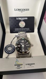 Longines Hydroconquest Commonwealth Games
