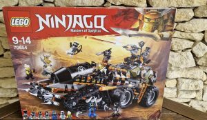 LEGO-Ninjago, 70654, új, bontatlan csomag, 9-14 éveseknek