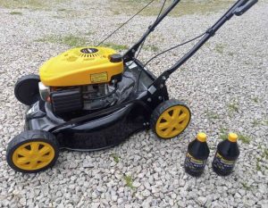 Brand new self-propelled lawn mower with warranty for sale