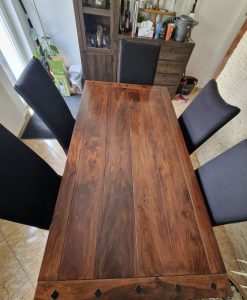 Dining table and sideboards for sale