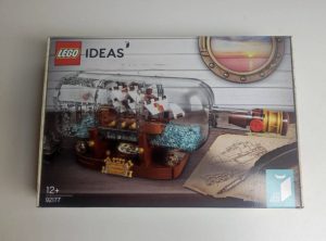 Lego Ideas 92177 - Ship in a bottle - new, unopened