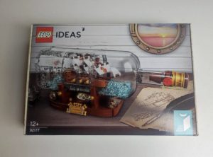 Lego Ideas 92177 - Hajó a palackban - új, bontatlan