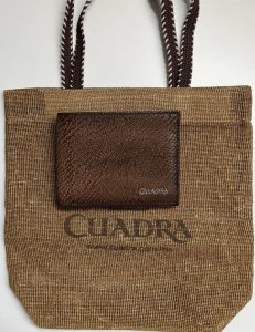 Cuadra wallet (shark leather) new