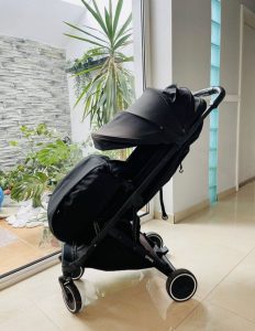 Anex Air-X Sport Stroller + footmuff + rain cover + mosquito net