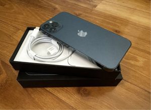Apple Iphone 12 pro 256 GB dark blue, independent