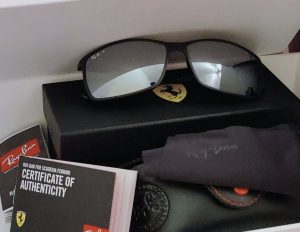 Ray Ban Ferrari Polarized