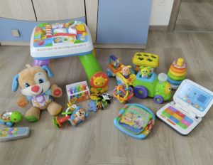 Fisher-Price gyerekjátékcsomag