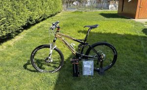 Merida Telescopic Carbon Bicycle