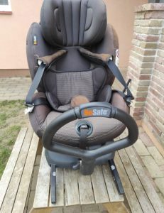 Besafe Izi Combi X3 Isofix gyerekülés (menetiránynak háttal)