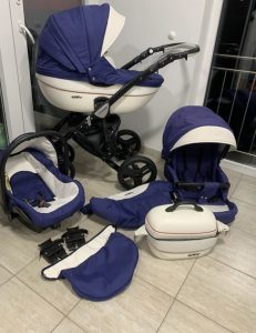 New sailor-style Kunert Lavado 3in1 stroller