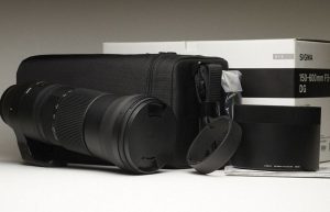 Sigma 150-600mm f/5-6.3 DG OS HSM C lens (Nikon) -New-