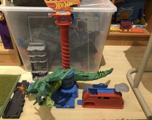 Hot Wheels Dragon Attack track set for sale