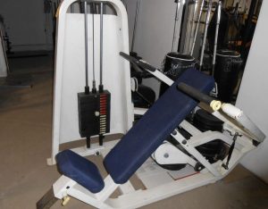 45 degree flat weight gym fitness machine!