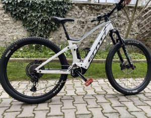 Scott Strike 940 ebike, e-bike, pedelec, fully ebike