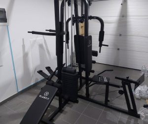 Klarfit ultimate gym 9000 100kg 3ev Garancia kondigep leg press