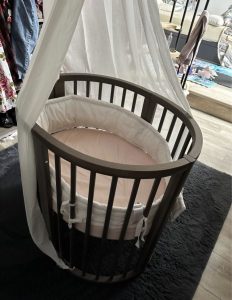 Stokke Sleepi Mini Grey