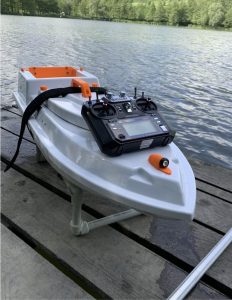 Brand new GPS feeder boat for sale
