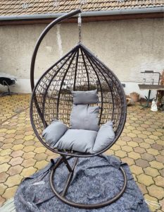 New XXL hanging chair, hanging chair, sunbed for outside or inside