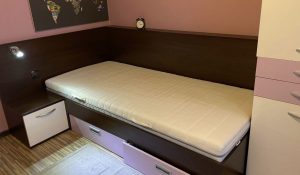 Bed- Built-in corner bed