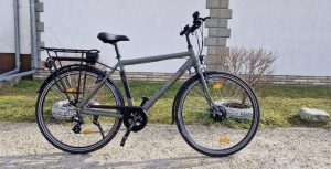 Neuzer Zagon E-Trekking Bafang férfi 28