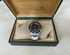 Rolex Submariner 11610 - full szett, garanciális vintage