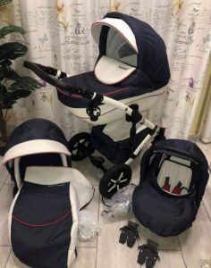 Krausman 3 in 1 stroller