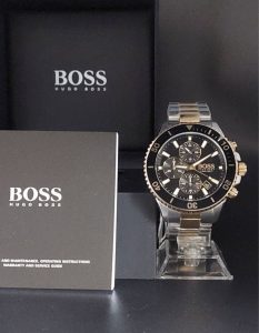 New original Hugo Boss Admiral 1513908 watch, wristwatch, Bp.