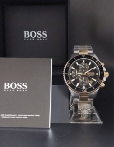 Új eredeti Hugo Boss Admiral 1513908 óra,karóra,Bp.