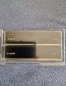 Sale - Crucial Pro 2x16GB 3200MHz DDR4 memory (CP2K16G4Dfra32A)