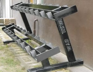 One-handed weight rack (Vasil GYM)