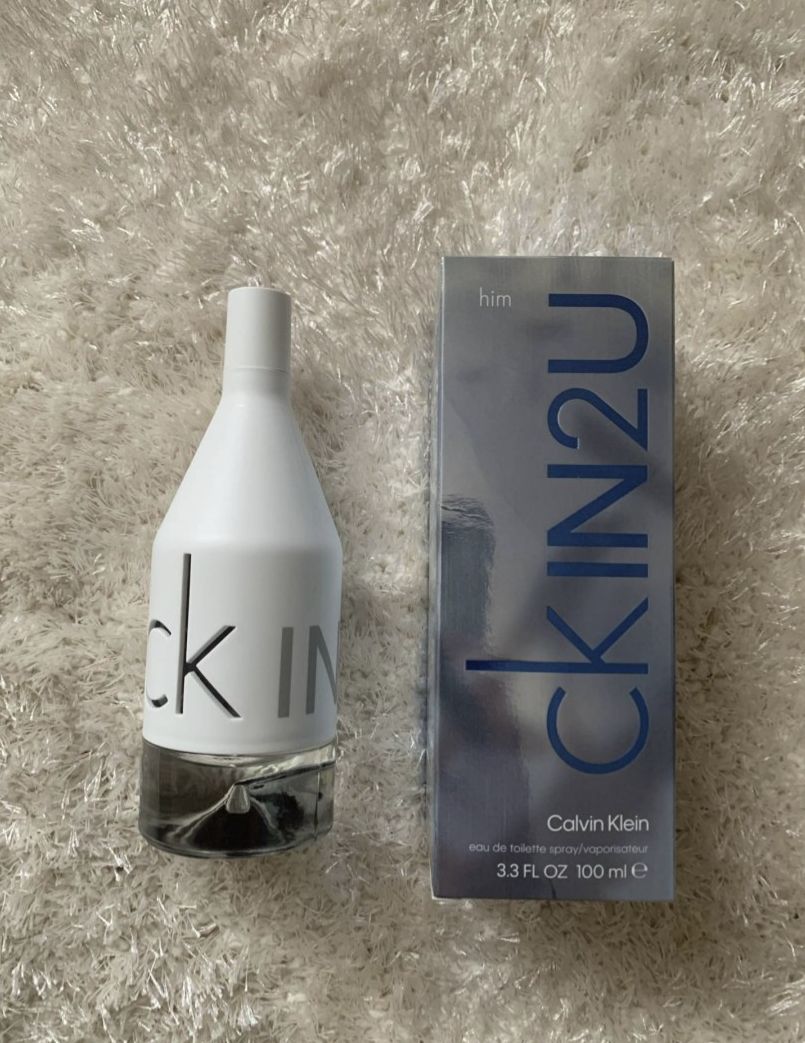 2 pcs 100ml Calvin Klein In2You men's perfume original