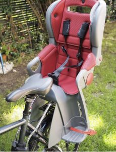 Römer Jockey Comfort bicycle child seat with two brackets