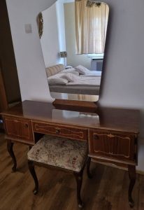 Antique marquetry bedroom furniture set for sale