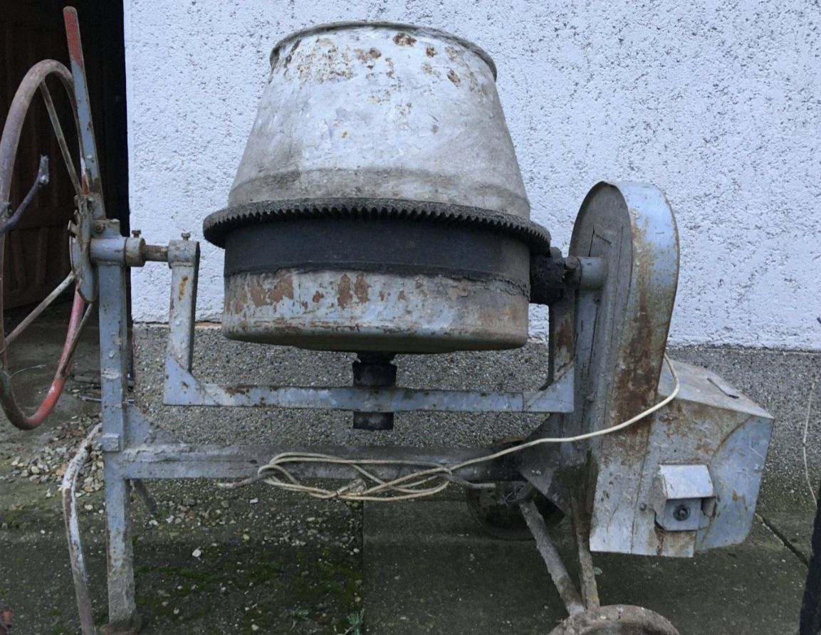 Concrete mixer - HB75 - used for sale