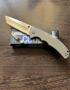 Cold Steel Code 4 Tanto