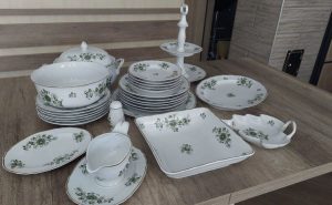 Hollóházi tableware - Anna pattern (6 persons)