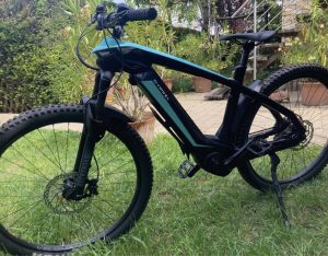 Bianchi E-Omnia X type ebike pedelec