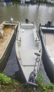 Kampo fishing boat