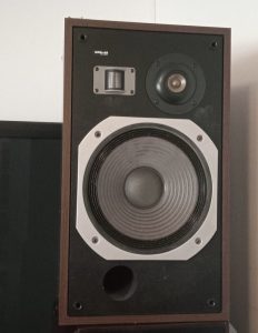 Pioneer Hpm 40 speakers, pair of speakers