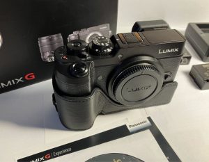 New Panasonic Gx8 black Micro 4/3 M43 M4/3 MFT MILC camera frame