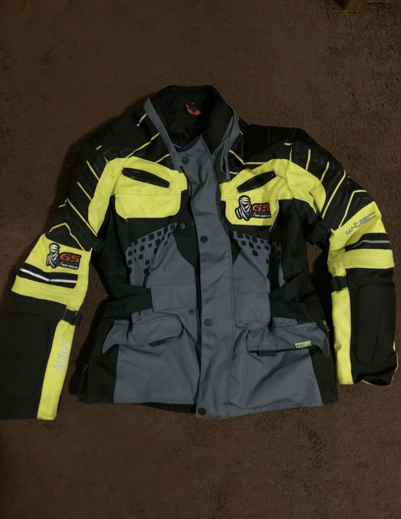 Wtech motorcycle jacket