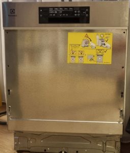 Almost new Electrolux built-in dishwasher for sale