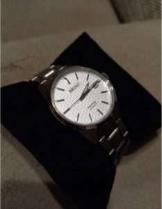 Seiko Presage Sharp Edged (SPB165J1) watch