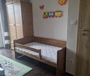 Children's furniture set (Brendon - Troll) - with bed and mattress