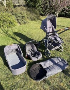 ABC Design Salsa 4 stroller set for sale